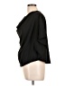 Shein 100% Polyester Black Short Sleeve Blouse Size L - photo 5
