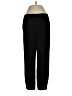 Vince. 100% Polyester Solid Black Track Pants Size S - photo 1