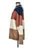 H By Halston Color Block Brown Pullover Sweater Size M - photo 5