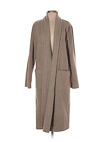 Eileen Fisher Wool Coat - front