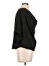 Shein 100% Polyester Black Short Sleeve Blouse Size L - photo 4