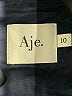 Aje. Black Casual Skirt Size 10 - photo 4