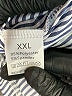 Unbranded Stripes Gray Casual Dress Size XXL - photo 8