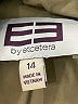 Etcetera 100% Lyocell Tan Jacket Size 14 - photo 7