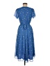 Talbots Stars Blue Casual Dress Size 6 Petite - photo 2
