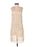Assorted Brands 100% Cotton Ivory Cocktail Dress Size XS - photo 1