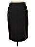 Adrienne Vittadini Solid Black Formal Skirt Size 4 - photo 1