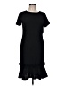 Marina Black Cocktail Dress Size 6 - photo 1