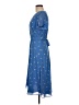 Talbots Stars Blue Casual Dress Size 6 Petite - photo 5