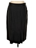 Adrienne Vittadini Solid Black Formal Skirt Size 4 - photo 2