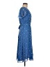 Talbots Stars Blue Casual Dress Size 6 Petite - photo 4