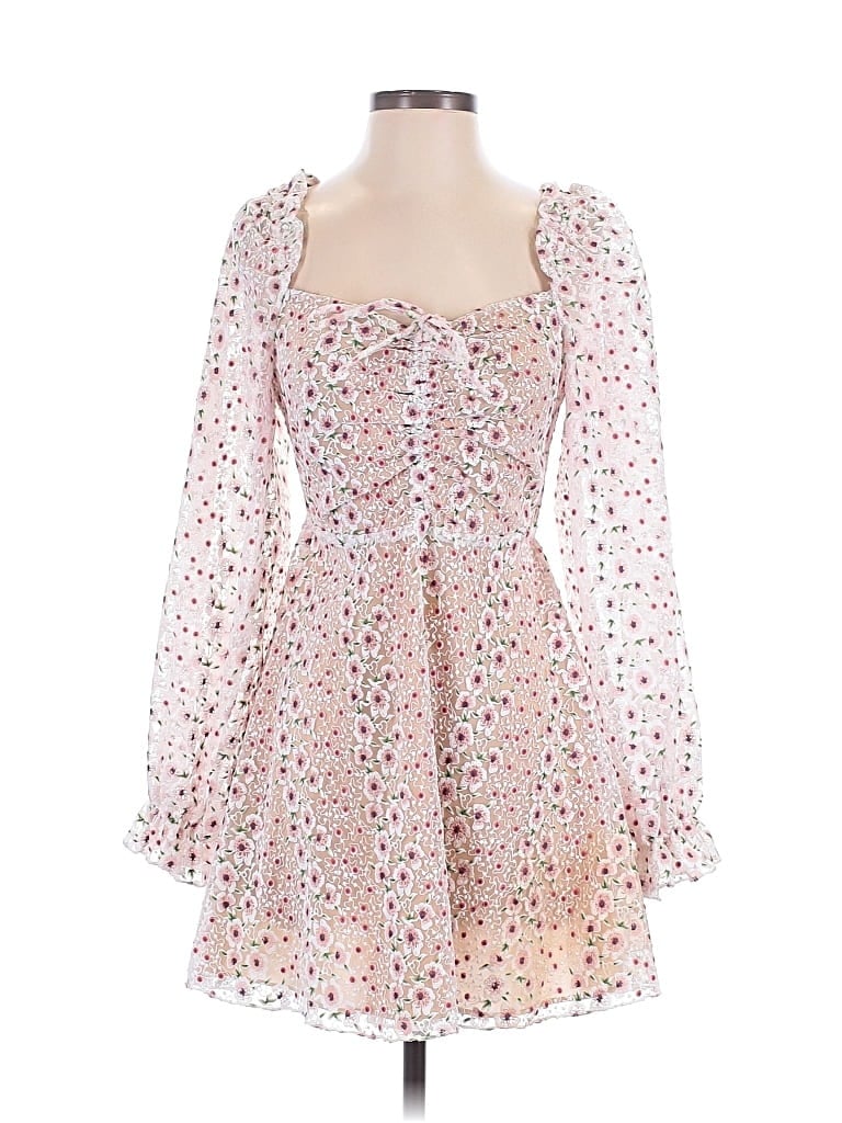 Pre-owned Tularosa Cocktail Dress In Pink