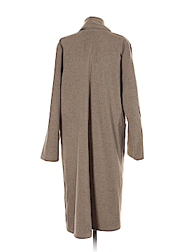 Eileen Fisher Wool Coat - back