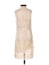 Assorted Brands 100% Cotton Ivory Cocktail Dress Size XS - photo 2