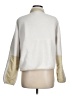 The North Face 100% Polyester Ivory Jacket Size M - photo 2