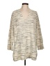 Purejill Ivory Pullover Sweater Size L - photo 1