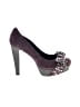 Paco Gil Purple Heels Size 11 - photo 1