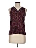 Assorted Brands Purple Sleeveless Blouse Size M - photo 1