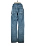 AGOLDE 100% Cotton Graphic Blue Jeans Size 23 waist - photo 2