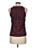 Assorted Brands Purple Sleeveless Blouse Size M - photo 2