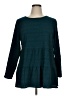 BLOOMCHIC Teal Long Sleeve Blouse Size 14 - 16 - photo 1