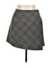 Forever 21 Argyle Gray Casual Skirt Size L - photo 1