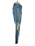 AGOLDE 100% Cotton Graphic Blue Jeans Size 23 waist - photo 4