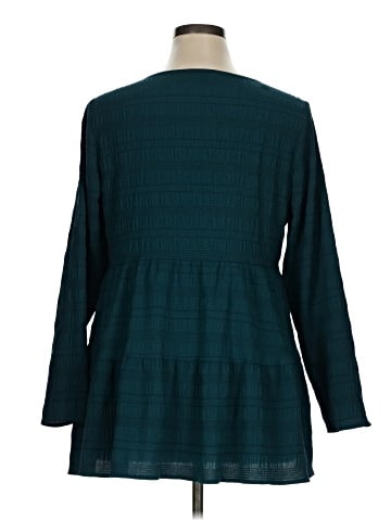 BLOOMCHIC Long Sleeve Blouse (view 2)