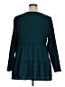 BLOOMCHIC Teal Long Sleeve Blouse Size 14 - 16 - photo 2