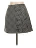 Forever 21 Argyle Gray Casual Skirt Size L - photo 2