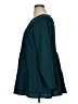BLOOMCHIC Teal Long Sleeve Blouse Size 14 - 16 - photo 5