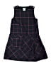 Jacadi Argyle Blue Dress Size 10 - photo 1