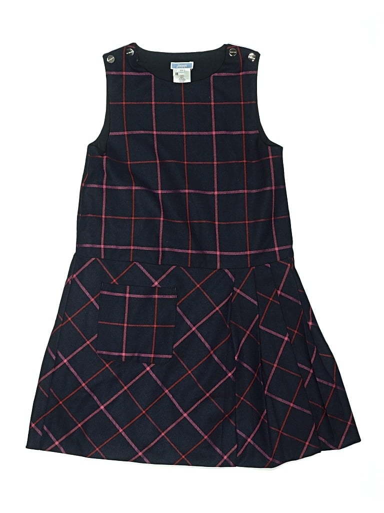 Pre-owned Jacadi Kids' Dress In Blue
