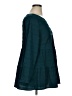 BLOOMCHIC Teal Long Sleeve Blouse Size 14 - 16 - photo 4
