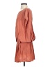 Alice + Olivia 100% Silk Orange Kimono Size S - photo 5