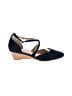 Talbots Blue Wedges Size 7 1/2 - photo 1