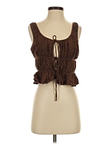 Abercrombie & Fitch Sleeveless Blouse (view 1)