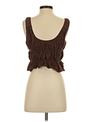 Abercrombie & Fitch Sleeveless Blouse (view 2)