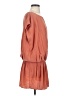 Alice + Olivia 100% Silk Orange Kimono Size S - photo 4