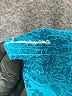 Ariat Paisley Teal Long Sleeve Blouse Size S - photo 8