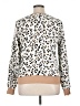 Sunday in Brooklyn 100% Polyester Animal Print Tan Ivory Pullover Sweater Size XL - photo 2