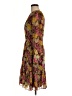 L.K. Bennett Floral Brown Cocktail Dress Size 6 - photo 5