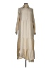 Max Studio 100% Polyester Tan Casual Dress Size S - photo 1