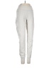 FLX Solid Ivory Casual Pants Size S - photo 1