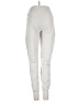 FLX Solid Ivory Casual Pants Size S - photo 2