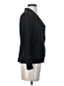 Theory Black Wool Blazer Size 6 - photo 4