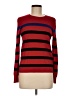 Lauren by Ralph Lauren Stripes Red Pullover Sweater Size M - photo 1