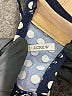 J.Crew Polka Dots Blue Swimsuit Top Size M (estimated) - photo 3