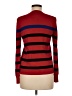 Lauren by Ralph Lauren Stripes Red Pullover Sweater Size M - photo 2
