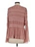 Intermix 100% Polyester Pink 3/4 Sleeve Blouse Size S - photo 2